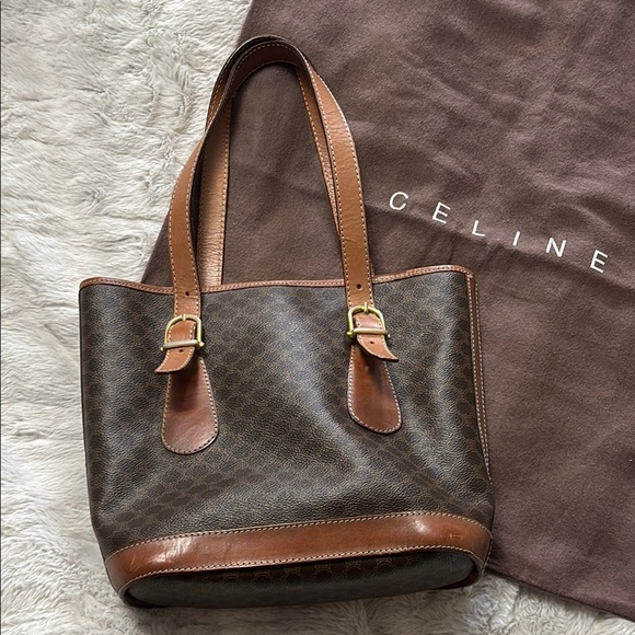 Celine Macadam Canvas Tote - Picture 2 of 16